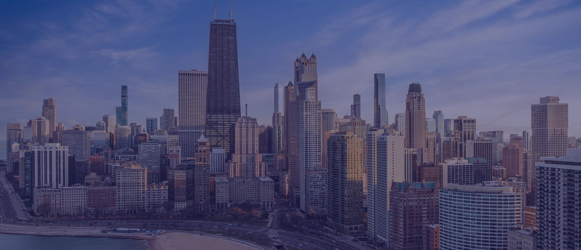 City skyline